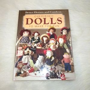 BOOK Cherished Dolls to Make for Fun, Better Homes and Gardens
